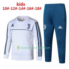 Kinder Juventus Sweatshirts Anzüge 2017-18 Weiß